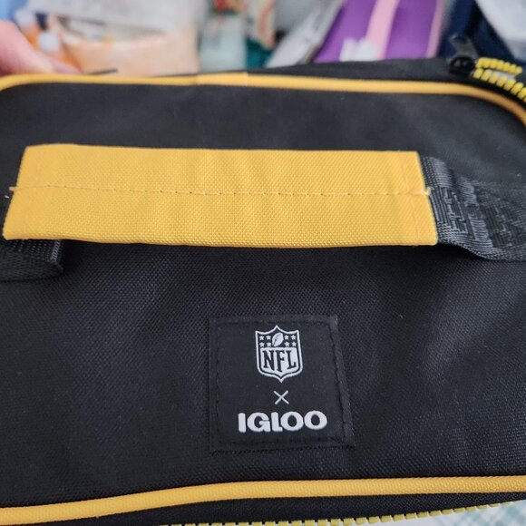 Pittsburgh Steelers lunch bag - Picture 1 of 4